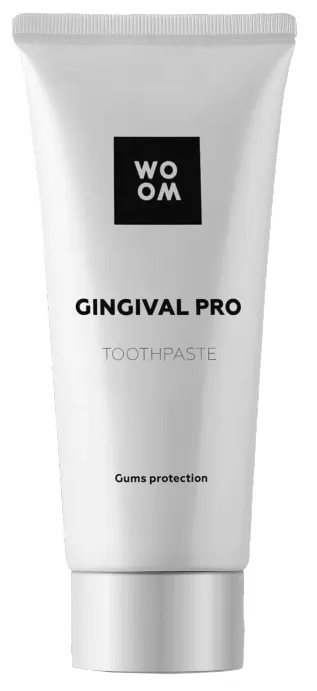 Produktas WOOM Gingival Pro dantenas apsauganti dantų pasta, 50 ml Paveikslėlis