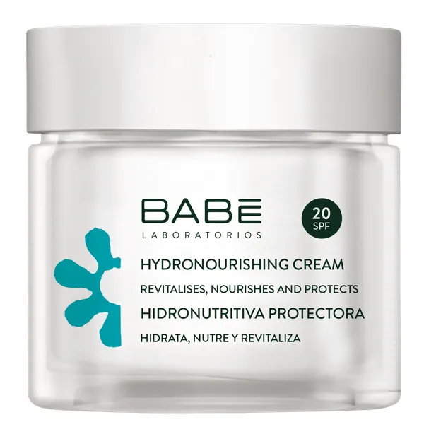 Produktas BABE Hydronourishing SPF 20 veido kremas, 50 ml Paveikslėlis