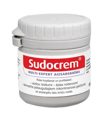 Produktas SUDOCREM MULTI-EXPERT kremas, 60 g Paveikslėlis