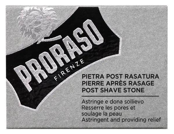 Produktas PRORASO sudirgusiai odai, po skutimosi akmenėlis, 100 g Paveikslėlis