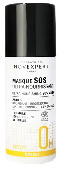 Produktas NOVEXPERT  Omega SOS Ultra-Nourishing acid veido kaukė, 50 ml Paveikslėlis