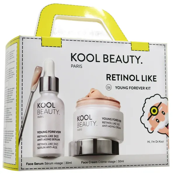 Produktas KOOL BEAUTY Retinol Like Young Forever rinkinys, 1 vnt. Paveikslėlis