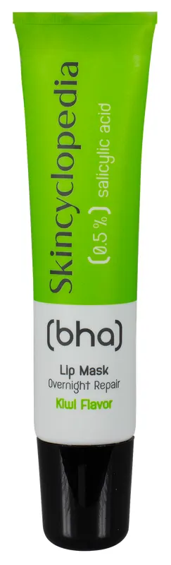 Produktas SKINCYCLOPEDIA su AHA ir PHA rūgštimis bei cinku, lūpų kaukė, 10 ml Paveikslėlis