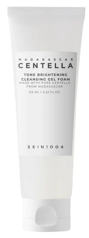 Produktas SKIN1004 Madagascar Centella Tone Brightening, skaistumo suteikiančios valomosios putos, 125 ml Paveikslėlis