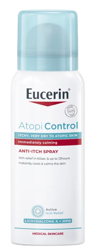 Produktas EUCERIN AtopiControl niežulį malšinantis purškalas, 50 ml Paveikslėlis