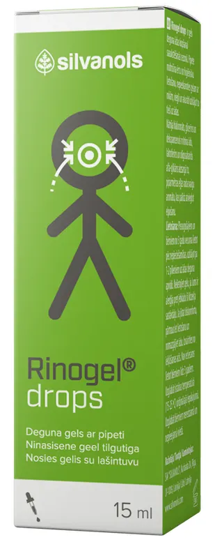 Produktas RINOGEL gelis, 15 ml Paveikslėlis