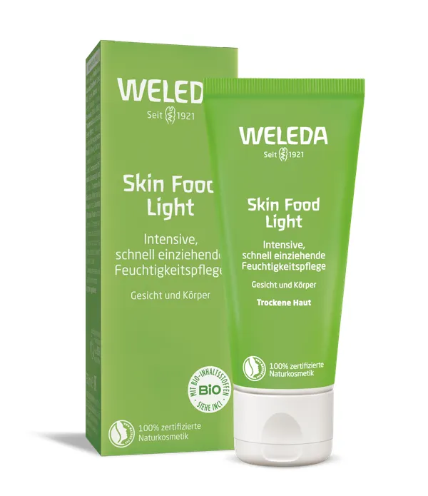 Produktas WELEDA Skin Food Light For Dry Face and Body Skin losjonas, 30 ml Paveikslėlis