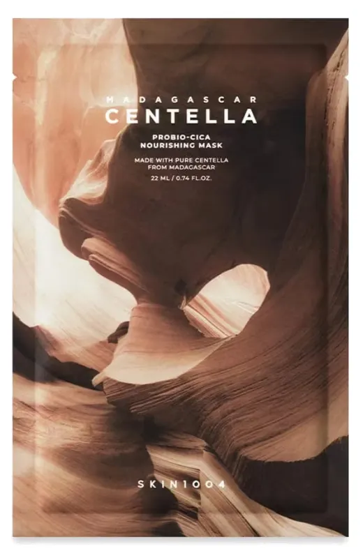 Produktas SKIN1004  Madagascar Centella Probio-Cica maitinamoji veido kaukė, 22 ml Paveikslėlis