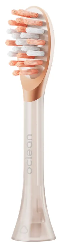 Produktas OCLEAN Ease P1 K2 Orange elektrinių dantų šepetėlių galvutės, 2 vnt. Paveikslėlis