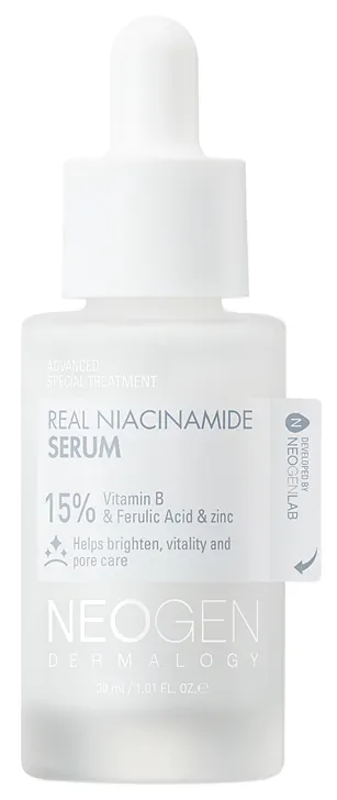Produktas NEOGEN Dermalogy Real Niacinamide 15% serumas, 30 ml Paveikslėlis