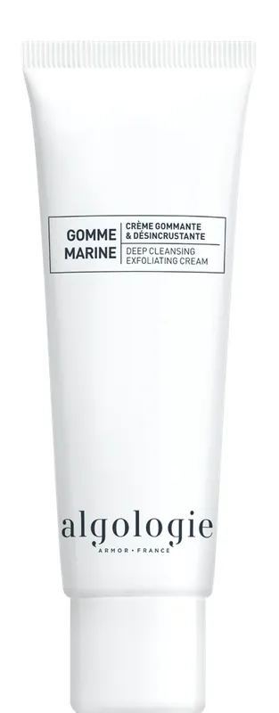 Produktas ALGOLOGIE Gomme Marine - giliai valantis, eksfoliuojantis veido kremas, 50 ml Paveikslėlis