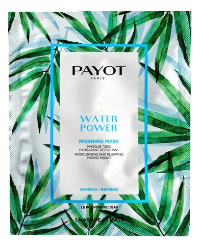 Produktas PAYOT Morning Water Power veido kaukė, 1 vnt. Paveikslėlis