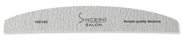 Produktas SINCERO SALON profesionali pilka nagų dildė, 1 vnt. Paveikslėlis