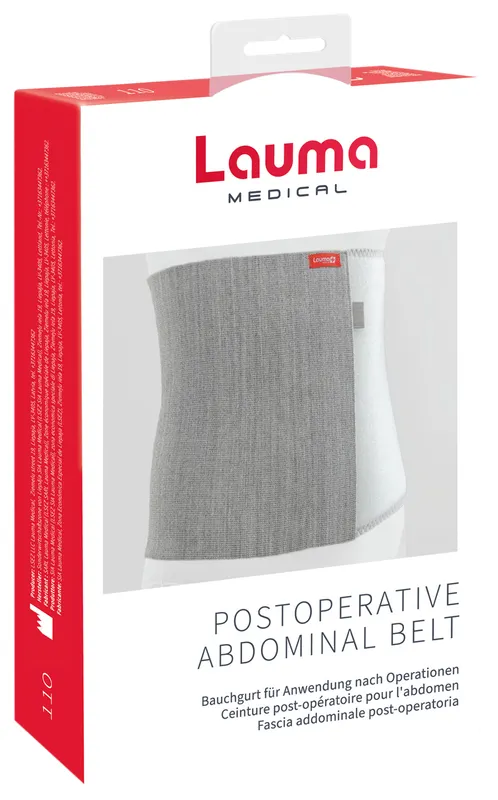Produktas LAUMA MEDICAL XXL elastingas pooperacinis pilvo diržas, 1 vnt. Paveikslėlis