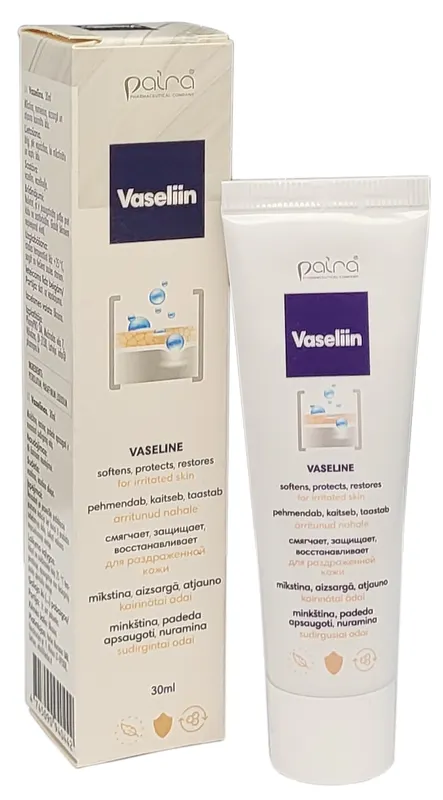 Produktas VAZELINAS, 30 ml Paveikslėlis