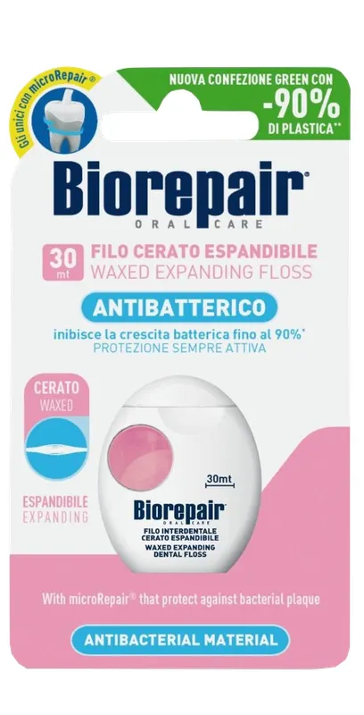 Produktas BIOREPAIR Expanding 30m dantų siūlas, 1 vnt. Paveikslėlis