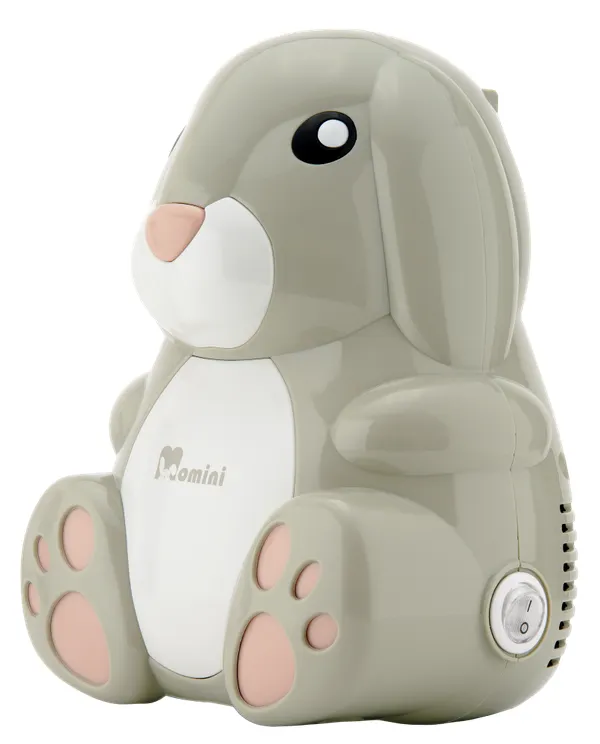 Produktas MOMINI Nebu Bunny Compressor inhaliatorius, 1 vnt. Paveikslėlis