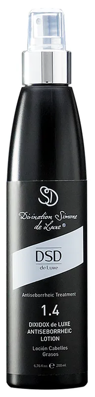 Produktas DSD De Luxe Dixidox 1.4 riebiai galvos odos priežiūrai, losjonas, 200 ml Paveikslėlis