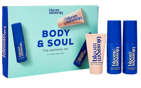 Produktas BLOOM & BLOSSOM Body & Soul rinkinys, 1 vnt. Paveikslėlis