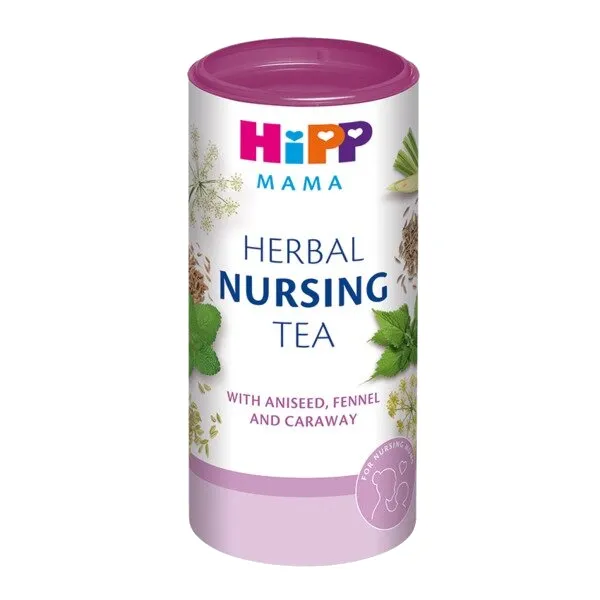 Produktas HIPP Herbal Nursing arbata, 200 ml Paveikslėlis