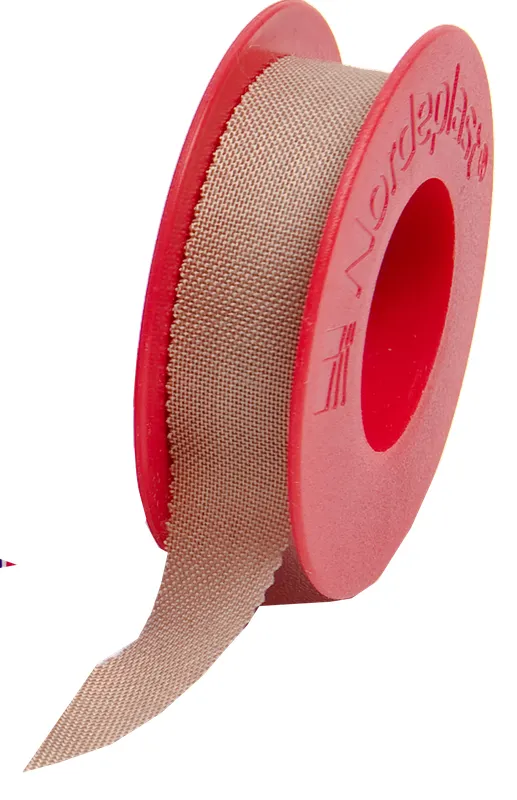 Produktas NORDEPLAST   fiksuojantis, 1.25cmx5m, lipnus pleistras ritinėlyje, 1 vnt. Paveikslėlis