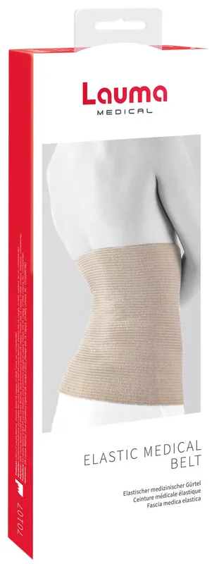 LAUMA MEDICAL L elastingas medicininis diržas, 1 vnt.