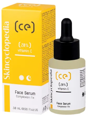 Produktas SKINCYCLOPEDIA 20% Vitamin C serumas, 30 ml Paveikslėlis