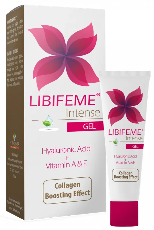 Produktas LIBIFEME Intense intymiai sričiai gelis, 30 ml Paveikslėlis