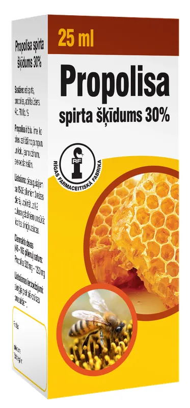 Produktas RFF 30% propolis  skystis, 25 ml Paveikslėlis