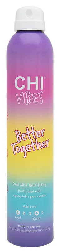 Produktas CHI Vibes Better Together plaukų lakas, 284 g Paveikslėlis
