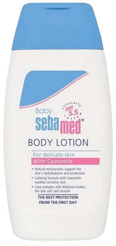 Produktas SEBAMED švelnus, kūdikiams kūno losjonas, 200 ml Paveikslėlis