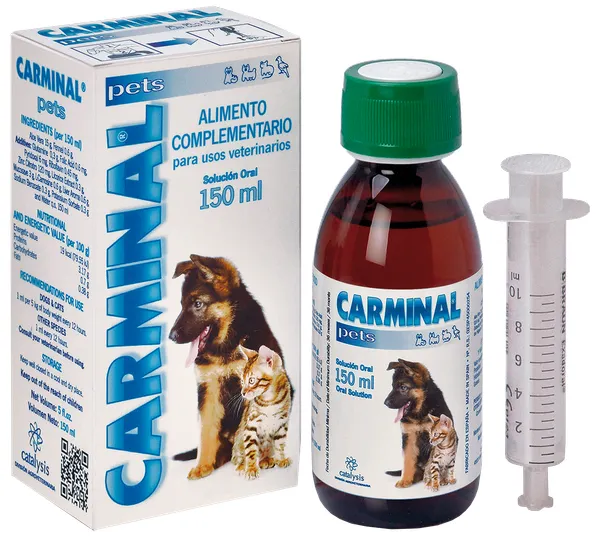 Produktas CATALYSIS CARMINAL Pets papildomas maistas, 150 ml Paveikslėlis