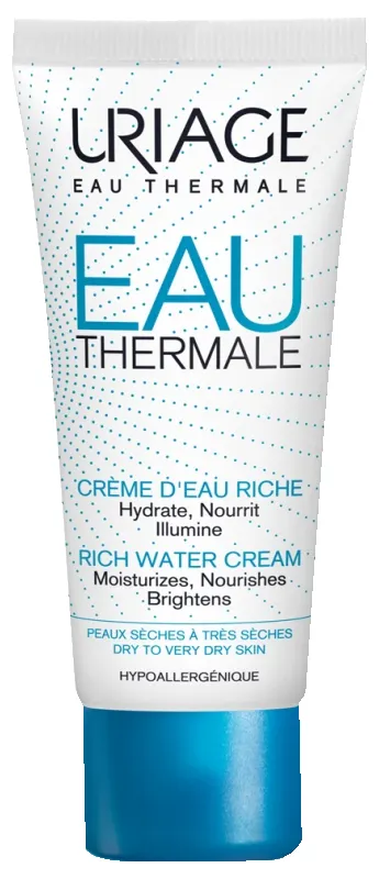 Produktas URIAGE Eau Thermale Rich veido kremas, 40 ml Paveikslėlis