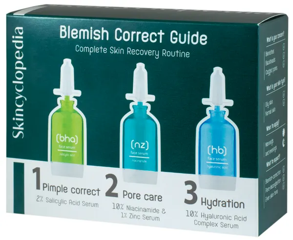 Produktas SKINCYCLOPEDIA Blemish Guide 3x15 ml rinkinys, 1 vnt. Paveikslėlis