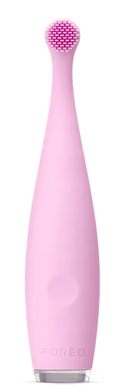Produktas FOREO Issa Baby Pearl Pink Bunny elektrinis dantų šepetėlis, 1 vnt. Paveikslėlis