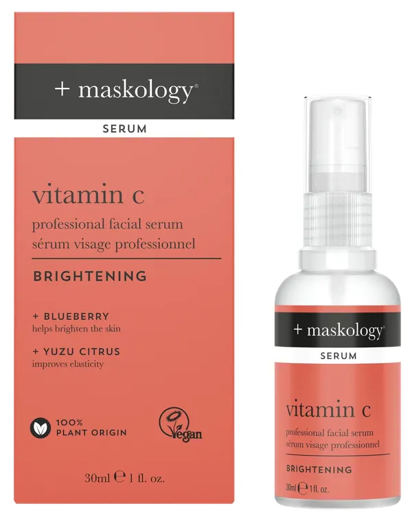 Produktas MASKOLOGY su vitaminu C serumas, 30 ml Paveikslėlis