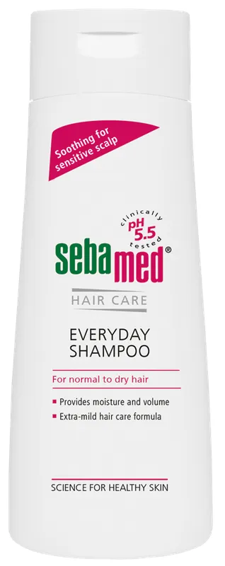 Produktas SEBAMED Everyday šampūnas, 200 ml Paveikslėlis