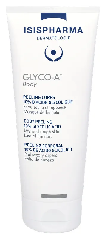 Produktas ISISPHARMA Glyco-A su gliukolio rūgštimi kūno kremas, 200 ml Paveikslėlis