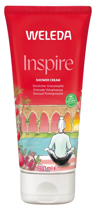 Produktas WELEDA Inspire šaltalankių kvapo dušo kremas, 200 ml Paveikslėlis