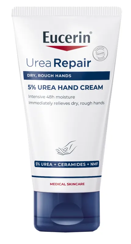 Produktas EUCERIN UreaRepair PLUS su 5% šlapalo rankų kremas, 75 ml Paveikslėlis