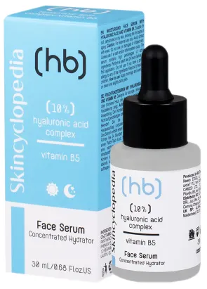 Produktas SKINCYCLOPEDIA 10% Hyaluronic Acid Complex + B5 serumas, 30 ml Paveikslėlis