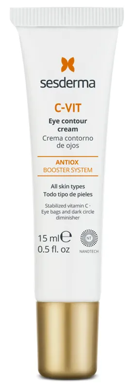 Produktas SESDERMA C-Vit Ceramic, skaistinantis paakių kremas, 15 ml Paveikslėlis