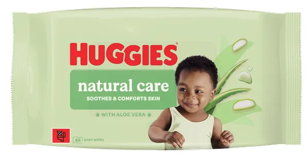 Produktas HUGGIES drėgnos servetėlės, 48 vnt. Paveikslėlis