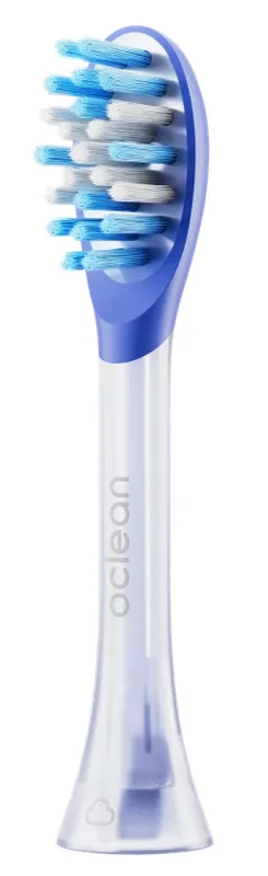 Produktas OCLEAN Ease P1 K1 Blue elektrinių dantų šepetėlių galvutės, 2 vnt. Paveikslėlis