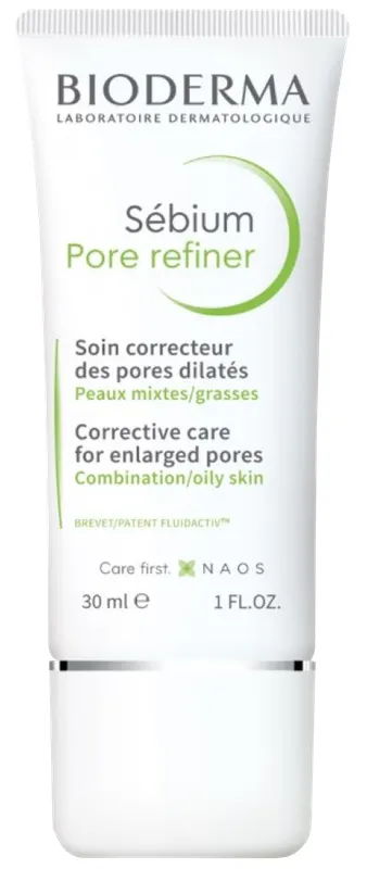 Produktas BIODERMA Sebium Pore Refiner išsiplėtusioms poroms serumas, 30 ml Paveikslėlis