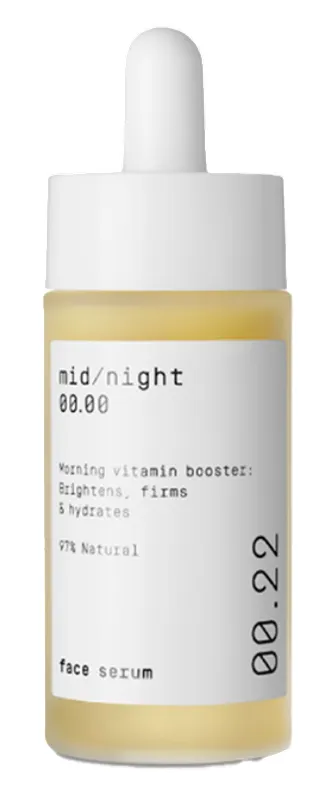 Produktas MIDNIGHT 00.22, drėkinantis ir šviesinantis odą serumas, 30 ml Paveikslėlis