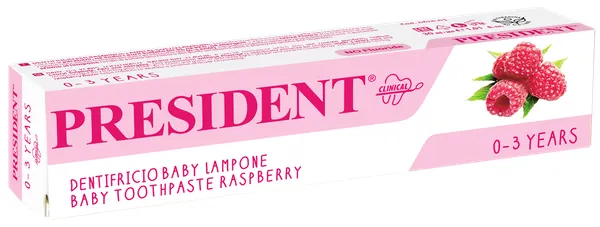 Produktas PRESIDENT dantų pasta, 30 ml Paveikslėlis