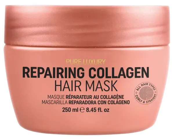 Produktas RICH Pure Luxury Repairing Collagen plaukų kaukė, 250 ml Paveikslėlis