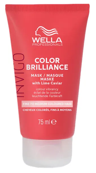 Produktas WELLA PROFESSIONALS Invigo Color Brilliance Fine/Normal plaukų kaukė, 75 ml Paveikslėlis
