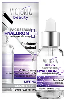 Produktas VICTORIA BEAUTY Hyaluron+  Lifting Retinol serumas, 20 ml Paveikslėlis